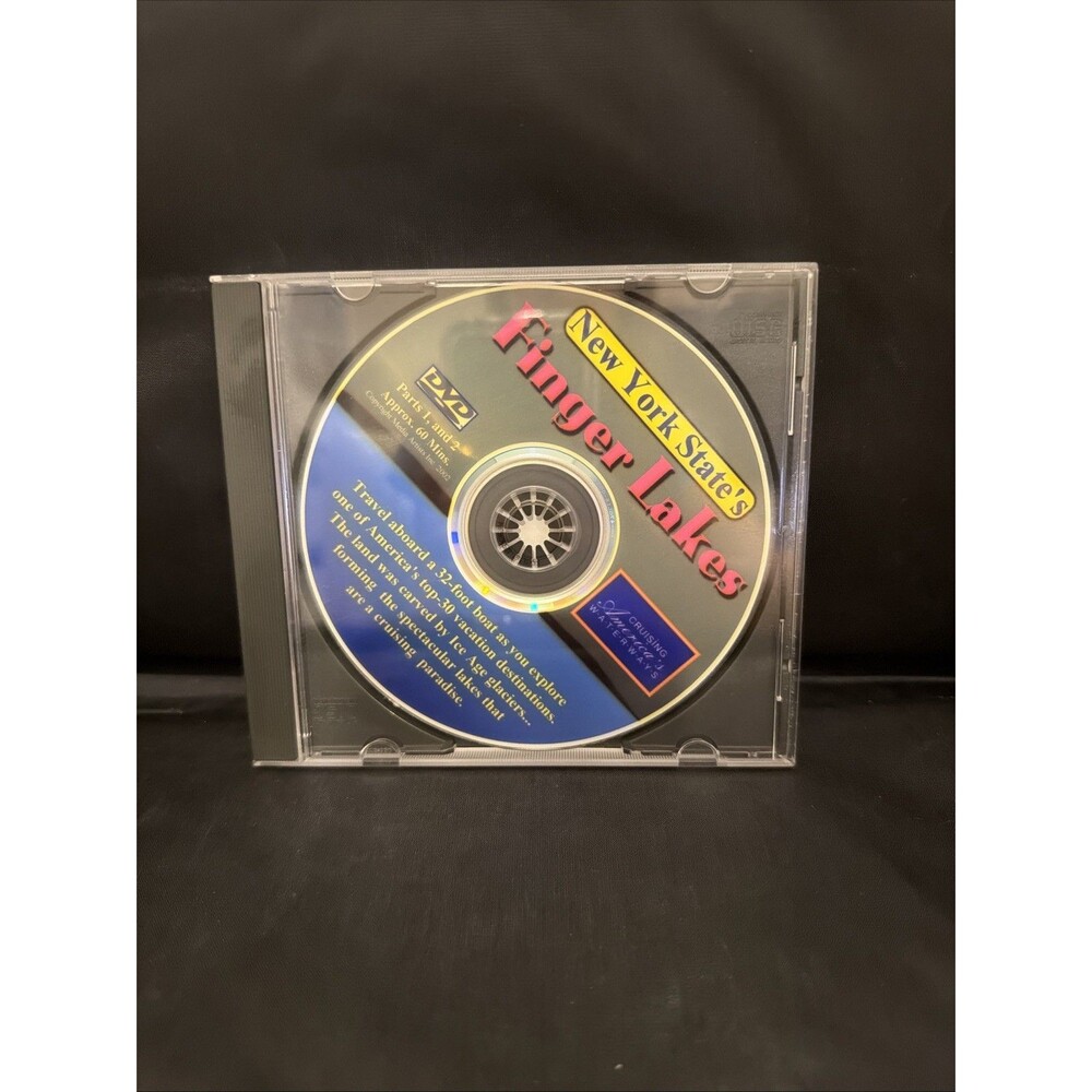New York State Finger Lakes Cruising America’s Waterways DVD